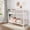 Textured White, variant on Now Furniture Wooden Twin over Twin Bunk Bed for Kids, White