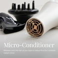 thumbnail image 6 of REMINGTON® SHINE THERAPY Argan Oil & Keratin Hair Dryer / Blow Dryer, 6 of 13