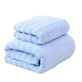 thumbnail image 2 of ddioayh Bath Towel with Soft Fleece Material Highly Absorbent and Quick Drying Technology in Extra Large Size for Bathroom Shower Swimming Pool Beach and Face Cleaning Purposes, 2 of 2