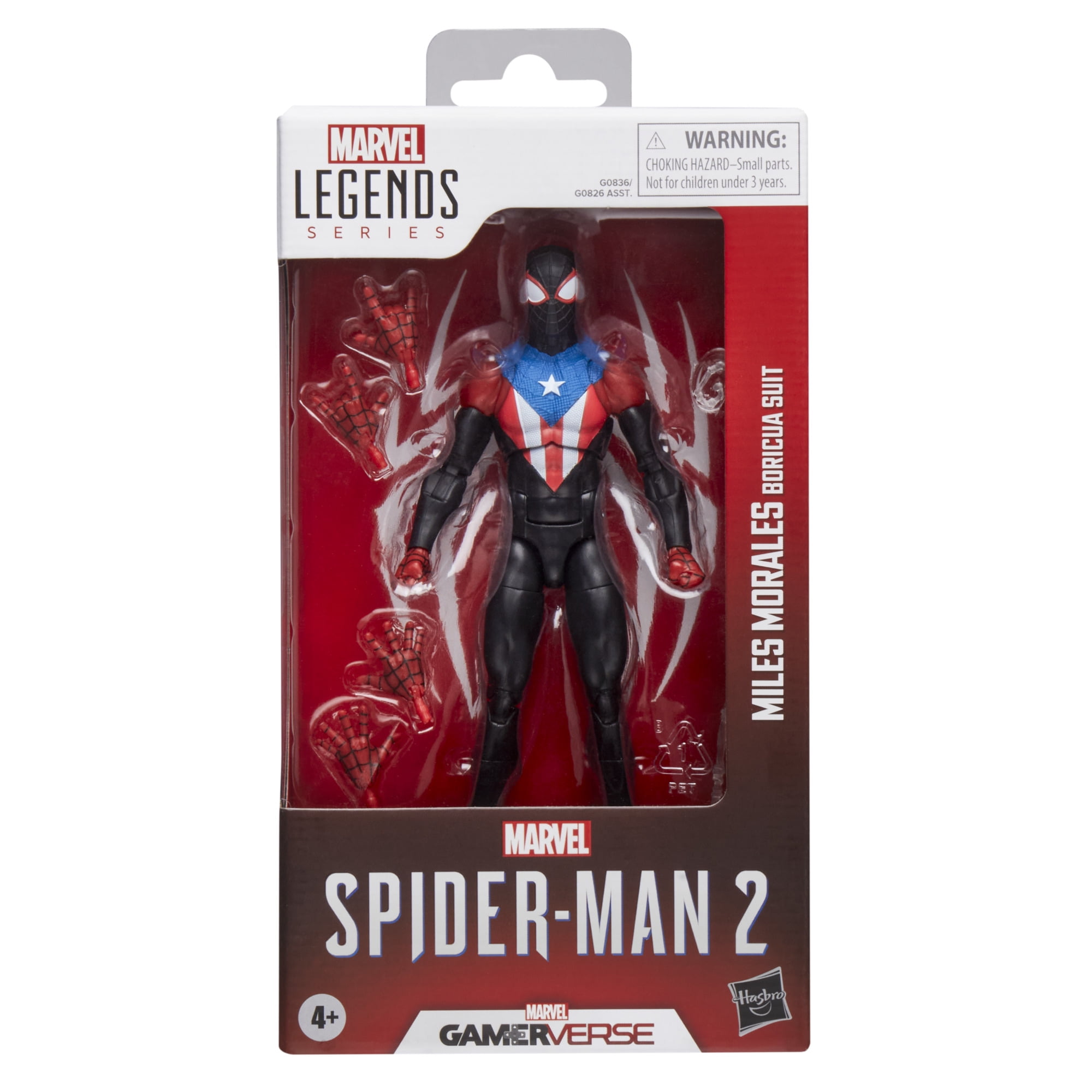 アメコミ Marvel Legends Miles Morales 2099 Suit Marvel Legends Series Gamerverse Miles Morales Brooklyn 2099