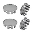 thumbnail image 2 of Creatine 54MM Custom Fit Wheel Hub Caps: Upgrade Your Vehicle's Style With Sleek Wheel Covers, 2 of 7