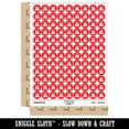 thumbnail image 2 of Retro Invaders from Space Star Ship 200+ Round Stickers - Red - Gloss Finish - 0.50" Size, 2 of 3