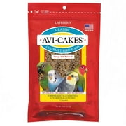 LAFEBER COMPANY Lafeber Classic Avi-Cakes Gourmet Parakeet, Cockatiel & Conure Food