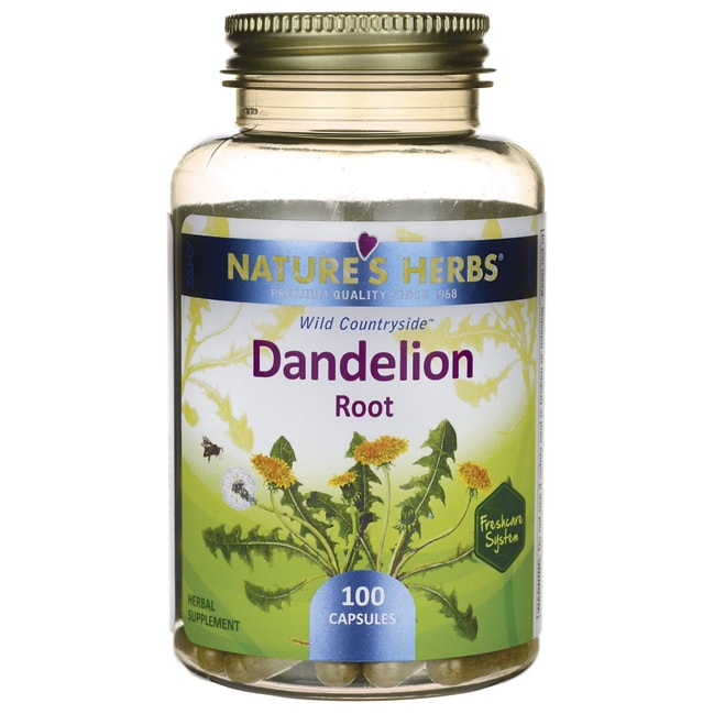 Nature's Herbs Dandelion Root 100 Capsules