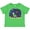 Apple Green, variant on I Love Space Cute Dinos and Planets Boys or Girls Toddler T-Shirt
