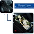 thumbnail image 5 of Swan Car Armrest Pad Cover 12.5x8.2 Inch Soft Comfortable Furry Printed - Car Armrest Mat Pad, 5 of 6