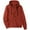 Red#04, variant on Yteetum Hoodies for Men Oversized Thick Fleece Lined Full Zip Up Hooded Sweatshirts Mens Casual Solid Thick Warm Fleece Loose Long Sleeve Hooded Coat Sport Workout Hooded Sweatshirt Fall Clothes