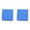 0.07, variant on Whiteboard Eraser, Magnetic Dry Erase Erasers, 2 x 2 Inches Reusable Board Wipe, 2Pcs Mini Square Chalkboard Cleaner with Felt, Strong Magnet Small Board Wipe for Office Home Whiteboard, Blue