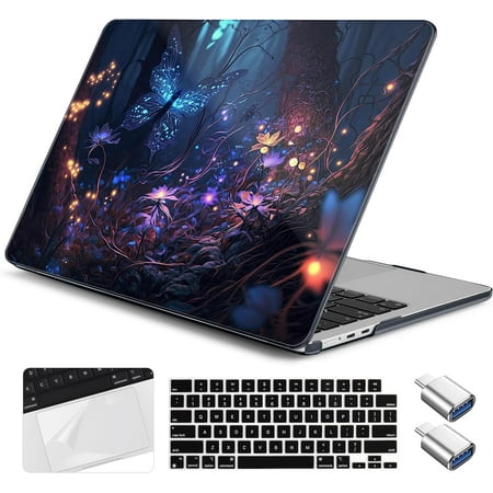 Yebiseven for MacBook Pro 16 inch Case 2023 2021 Released A2485 A2780 M2 M1 Pro/Max Chip, Hard Shell Case