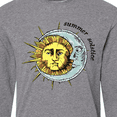 thumbnail image 4 of Inktastic Summer Solstice Sun and Moon Long Sleeve T-Shirt, 4 of 5