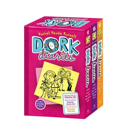 Dork Diaries Box Set (Book 1-3) : Dork Diaries; Dork Diaries 2; Dork Diaries 3