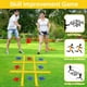 thumbnail image 4 of Juego al aire libre Giant Tic Tac Toe GoBene con 10 pufs, 4 of 7