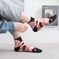 thumbnail image 2 of Naloa Cute Axolotl Sakura Blossoms B Ankle Socks for Women Non Slip Socks No Show Socks Classic Low Cut Casual Socks Casual Socks, 2 of 7