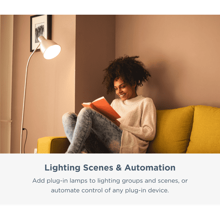 Brilliant - Smart Plug - White