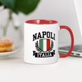 thumbnail image 3 of CafePress - Napoli Italia Mug - 11 oz Ceramic Mug - Novelty Coffee Tea Cup, 3 of 4