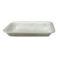 thumbnail image 6 of GEN Meat Trays, #4P, 9.5 x 7.19 x 1.2, White, 500 per Carton, 6 of 6
