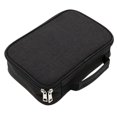 thumbnail image 4 of Hvmvliv High Capacity Zipper Pencil Case 72 Compartments with 2 Removable Sleeves Portable Pen Organizer with Handle, 4 of 6