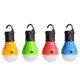 thumbnail image 1 of Pack de 4 luces de iluminación para Tiendas de campaña y Camping - Bombillas LED Linternas de luces para Exterior - Iluminación de camping alimentada por Batería - Set de iluminación exterior, 1 of 5