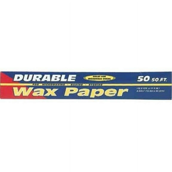 Durable Wax Paper 50 Sq Ft