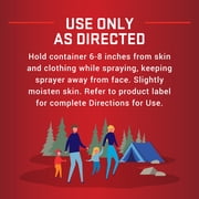 Repel Tick Defense Tick and Mosquito Repellent, Bug Spray with 15% Picaridin, 6.5 Oz