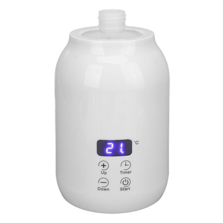 image Massage Oil Warmer  Led Display Touch Control Quickly Heating Lotion Warmer  Thermostatically Contro