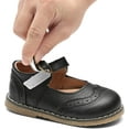 thumbnail image 3 of Girl's Classic Mary Jane School Uniform Shoes Flat Dress Shoes, 3 of 6