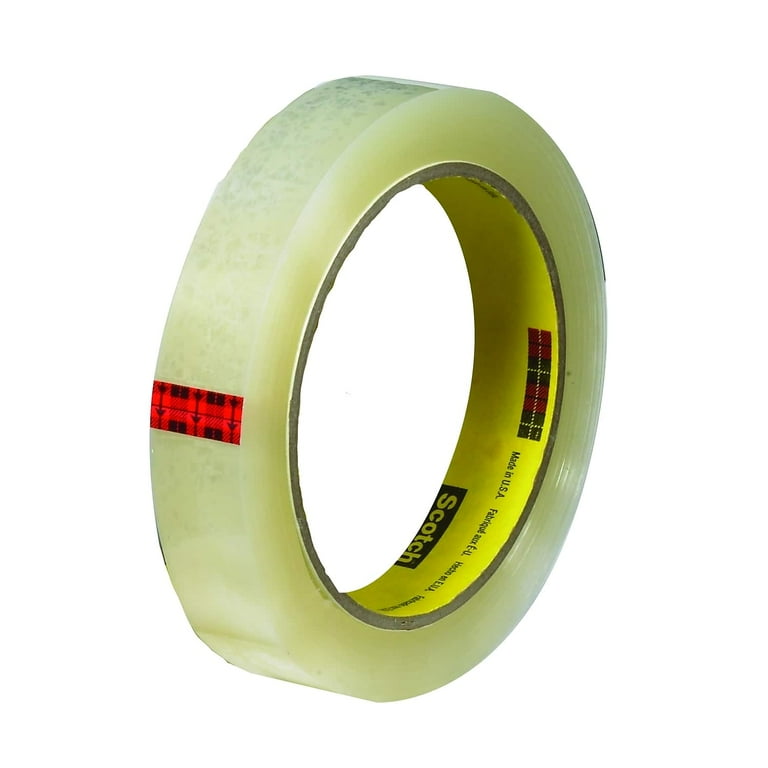 3M #600 Transparent Cellophane Tape, 1 in x 72 yds 3M #600 Transparent Cellophane Tape, 1 in x 72 yds