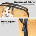 thumbnail image 4 of Pixel Dog Digital Pouch with Oxford Cloth, Waterproof, 5.9x9.44x3.14 in, for Hard Drive Bags, USB Pouch, Charger Cord Organizer, Cable Organizer Clips, 4 of 6