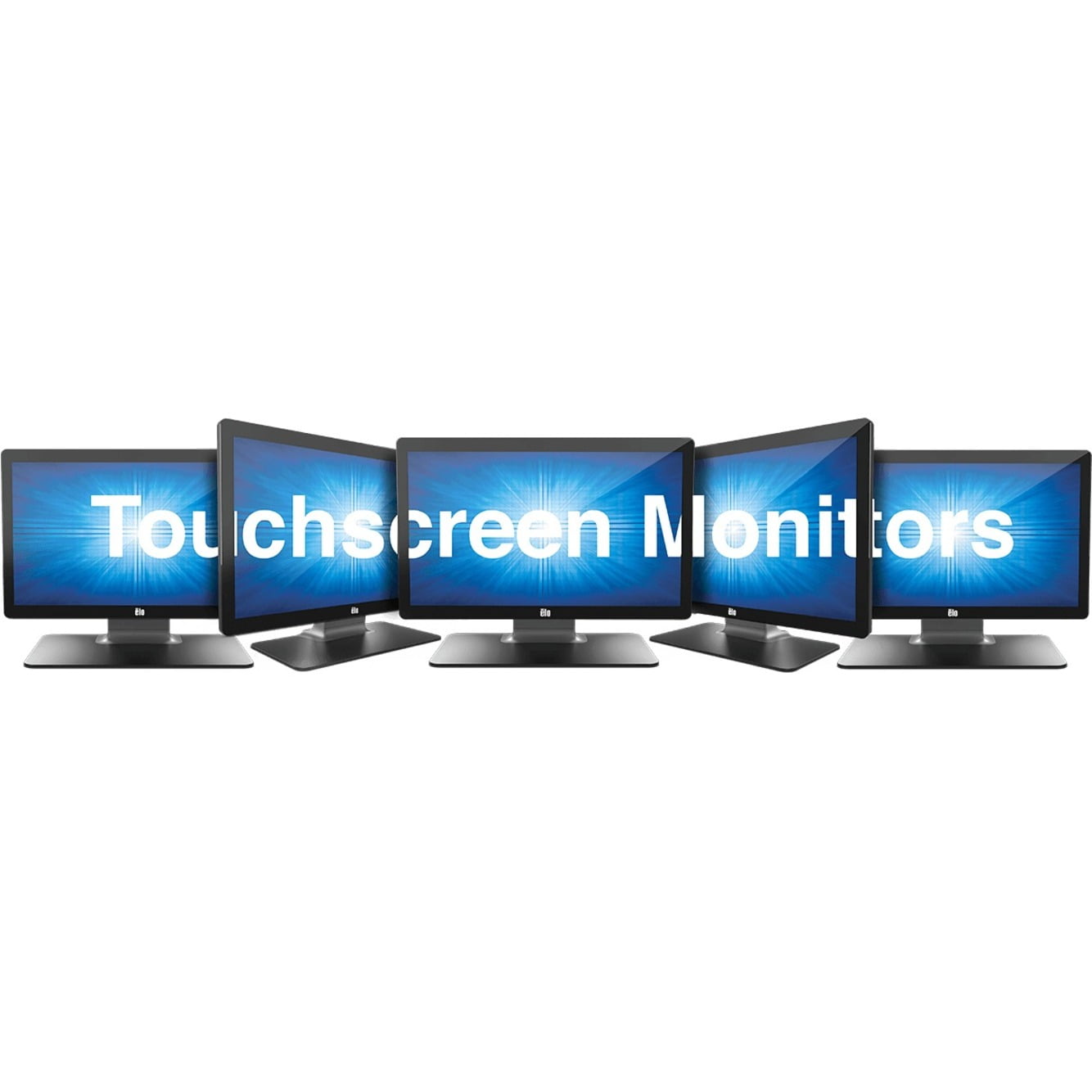 Elo 2702L 27" Class LCD Touchscreen Monitor 16:9 14 ms