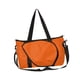 thumbnail image 3 of Bolsa de bádminton con correa ajustable extraíble, bolsa de lona deportiva ligera para Naranja, 3 of 9