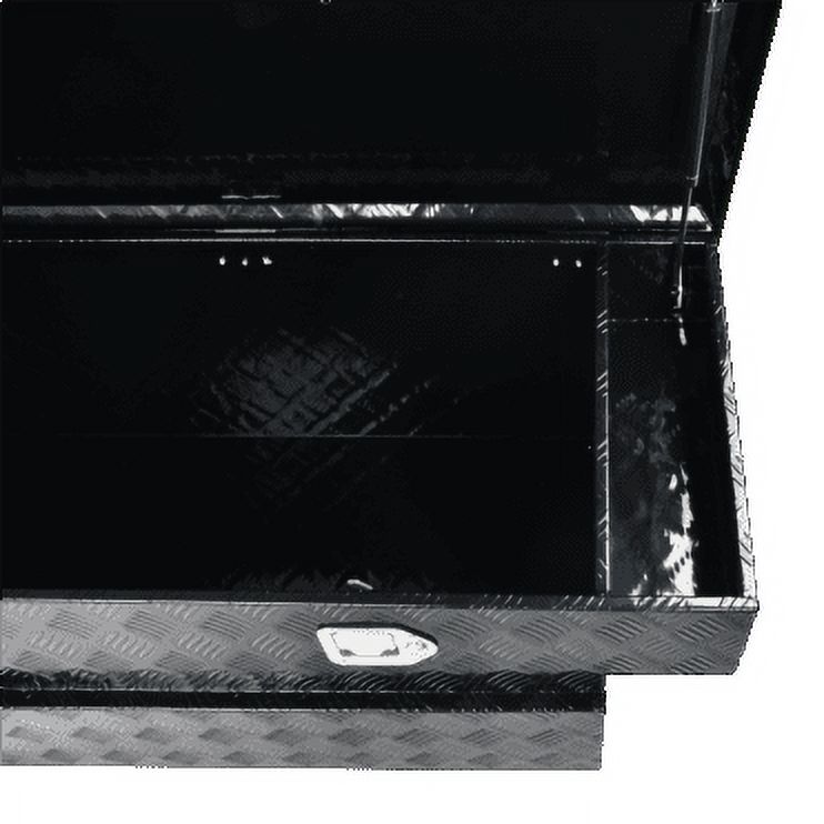 70x20x17 Inch Heavy Duty Aluminum Truck Bed Tool Box Low Profile Trailer Tongue Box for Pickup