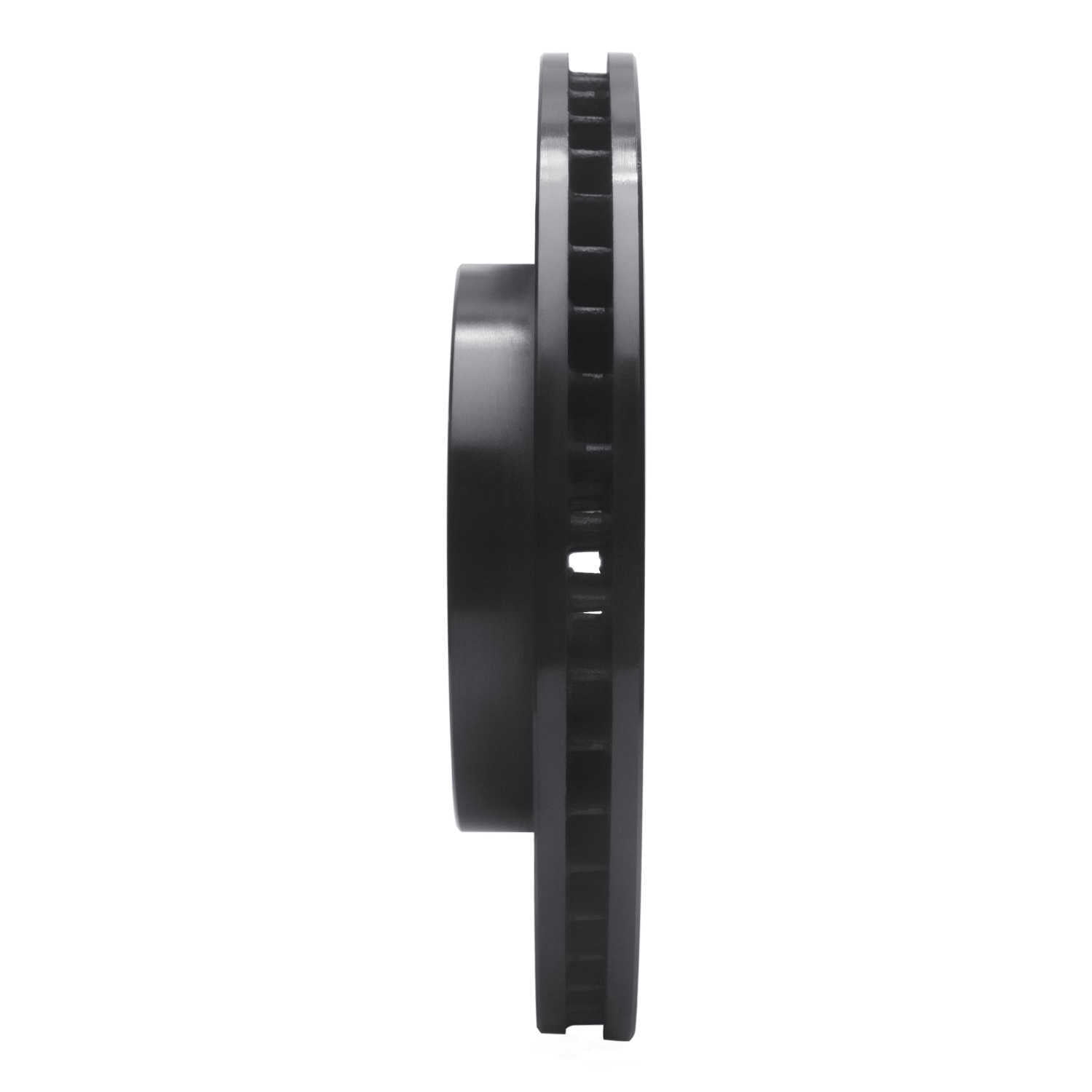 Dynamic Friction Company 633-47028R DFC Brake Rotor - Drilled And Slotted - Black
