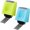 Green and Blue, variant on 2 Pcs Identity Theft Prevention Stamp Guard Your ID Stamp Roller Address Blocker Wide Rolling Security for Mail (Mint Green and Gray,Medium)