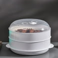 thumbnail image 4 of Microwave Oven Special Steamer for Perfect Dumplings & Rice:Easy to Cooking!, 4 of 10