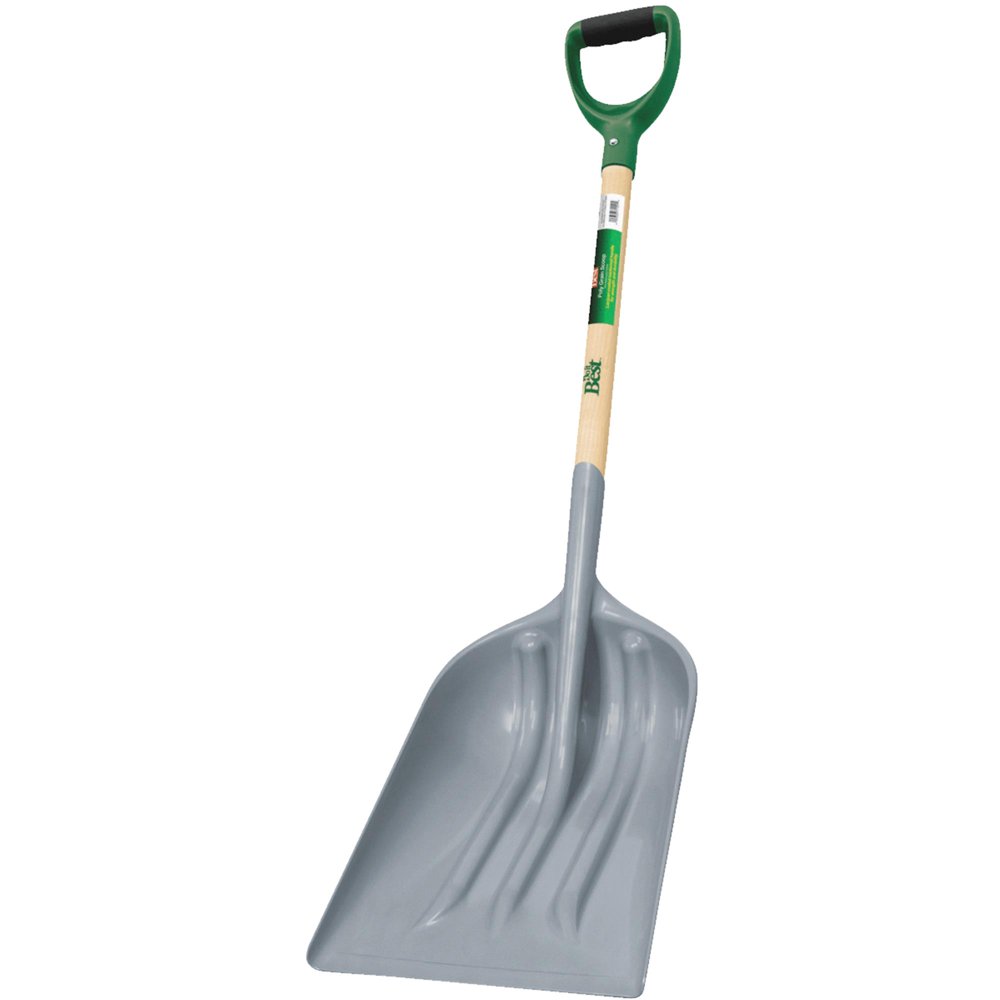 Do it Best Poly Scoop Shovel