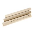thumbnail image 3 of Almencla 3Pcs Rock Climbing Holds Set Climbing Fingerboard Body Strength Campus Rungs, 3 of 8