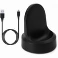 thumbnail image 1 of xixishop Compatible with Samsung Gear S3 Smart Watch Charger, Universal Replacement Charging Dock for Samsung Gear S3 Classic/ S3 Frontier Watch, 1 of 1