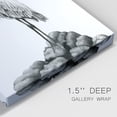 thumbnail image 3 of Shoreline Heron in B&W II Premium Gallery Wrapped Canvas - Ready to Hang, 3 of 7