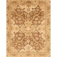 thumbnail image 1 of Ahgly Company Indoor Rectangle Abstract Orange Oriental Area Rugs, 3' x 5', 1 of 6
