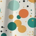 thumbnail image 4 of Designart "Chic Urban Polka Dots III" Polka Dots Blackout Modern Curtain, Polka Dots, 4 of 4