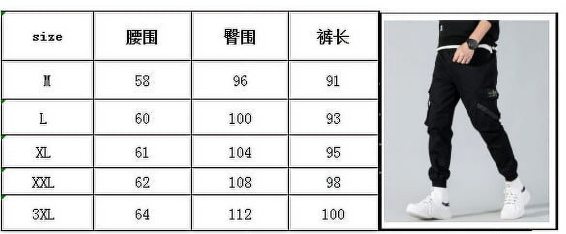 LYXSSBYX Cargo Pants for Men Clearance Men's Summer New Style