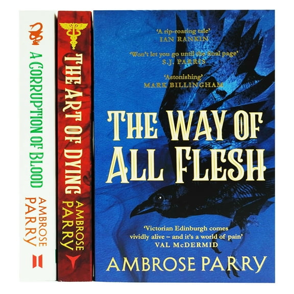 A Raven and Fisher Mystery by Ambrose Parry 3 Books Collection Set - Fiction - Paperback