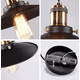 thumbnail image 3 of Kit De 3 Lámparas Colgantes De Techo Marca Kwala 110v, 3 of 5