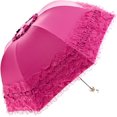 thumbnail image 1 of Princess Lace Ultraviolet-Proof Folding Umbrella Anti-uv Dome Parasol, 1 of 4
