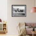 thumbnail image 3 of Historic Framed Print, [Old stagecoach, Yellowstone National Park, Wyoming], 17-7/8" x 21-7/8", 3 of 9