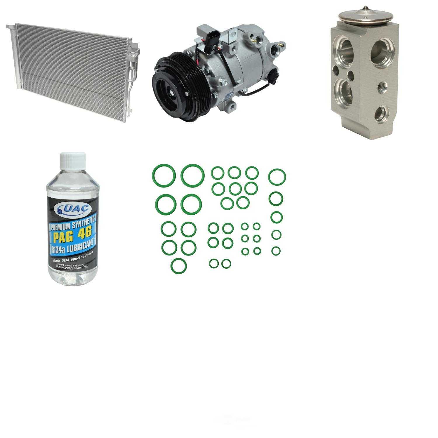 UAC KT 5567A Compressor-condenser Replacement Kit