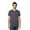Graphite, variant on Apparel Unisex Ultimate T-Shirt - CHARCOAL HEATHER - M