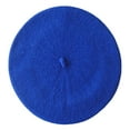 thumbnail image 5 of KEINXS Beret Hat  Women Girl Solid Color Warm Winter Beret French Artist Beanie Hat Ski Cap, 5 of 6
