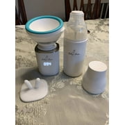 Babys Brew Portable Bottle Warmer, Travel Baby Bottle Warmer, (Warmer Set) White