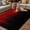 Red, variant on Navy Blue Black Ombre Outdoor Rug for Patio/Deck/Porch, Non-Slip Large Area Rug 5 x 8 Ft, Modern Abstract Striped Gradient Indoor Outdoor Rugs Washable Area Rugs, Reversible Camping Rug Carpet Runner